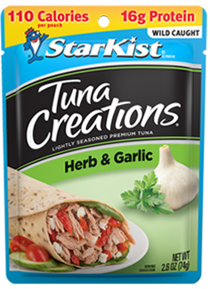 Tuna Creations Herb & Garlic