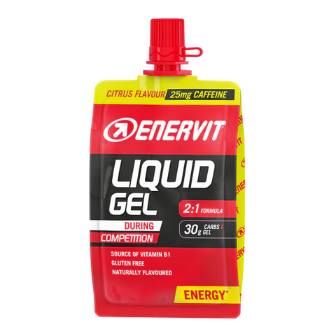 Enervit Liquid Gel with Caffeine (Citrus)