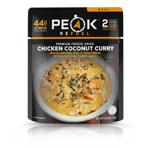 PEAK REFUEL Chicken Coconut Curry