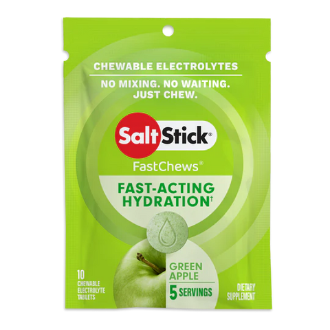 SaltStick FastChews Electrolyte Tablets (Apple 4 count)
