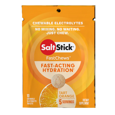 SaltStick FastChews Electrolyte Tablets (Orange 4 count)