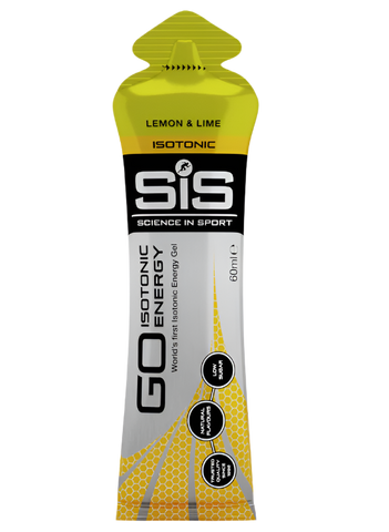 SiS GO Isotonic Energy Gels - Lemon & Lime