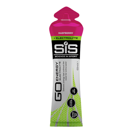 SiS GO Energy + Electrolyte Gel - Salted Strawberry