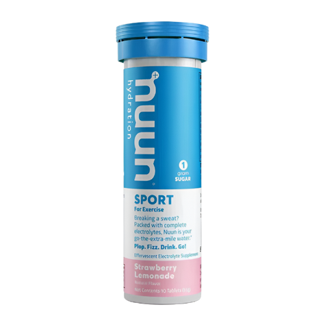 Nuun Sport (10 Tablets) - Strawberry Lemonade