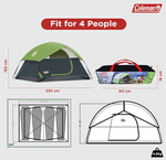 Coleman Sundome Camping Tent - 4 PAX