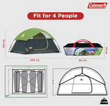 Coleman Sundome Camping Tent - 4 PAX