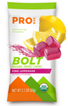 Bolt Organic Energy Chews Pink Lemonade