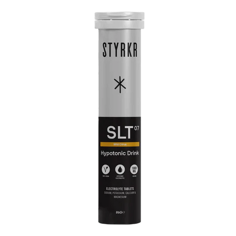 Styrkr SLT07 Hydration Tablets (12 Tablets) - Mid-Citrus