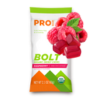 Bolt Organic Energy Chews Raspberry