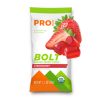 Bolt Organic Energy Chews Strawberry