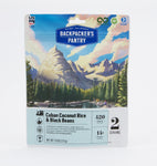 Backpacker's Pantry Cuban Coconut Beans and Rice - 2 Servings